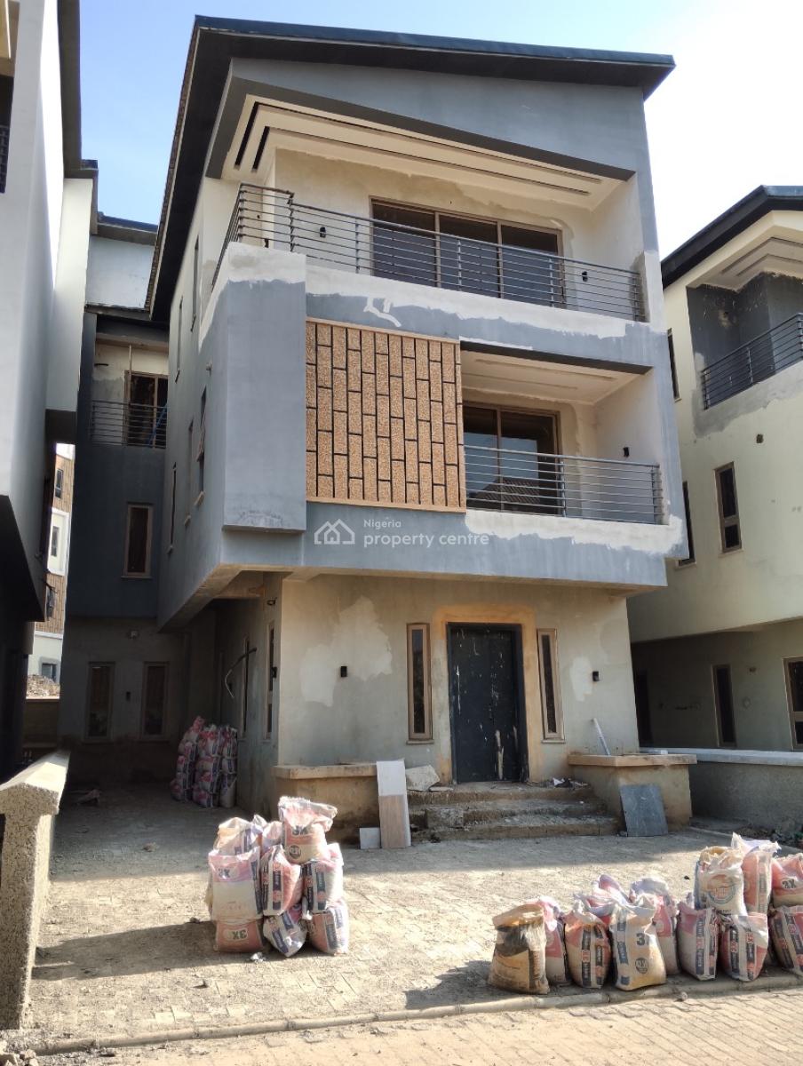 New 4 Bedrooms Detached Duplex with Bq, Obrien Homes, Mabushi, Abuja, Detached Duplex for Rent