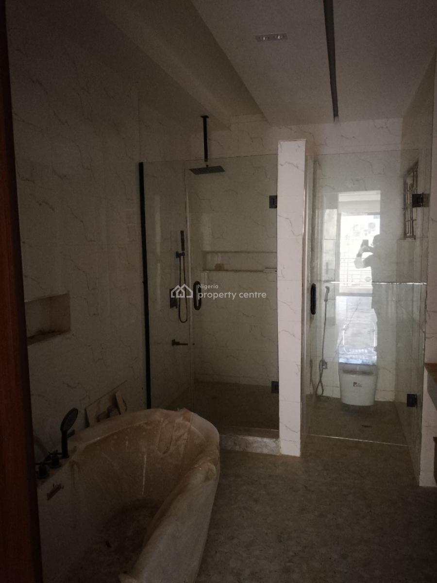 New 4 Bedrooms Detached Duplex with Bq, Obrien Homes, Mabushi, Abuja, Detached Duplex for Rent