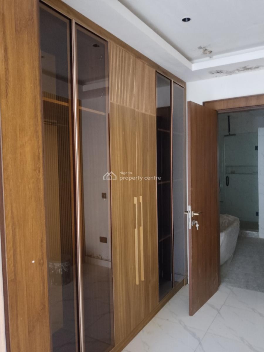 New 4 Bedrooms Detached Duplex with Bq, Obrien Homes, Mabushi, Abuja, Detached Duplex for Rent