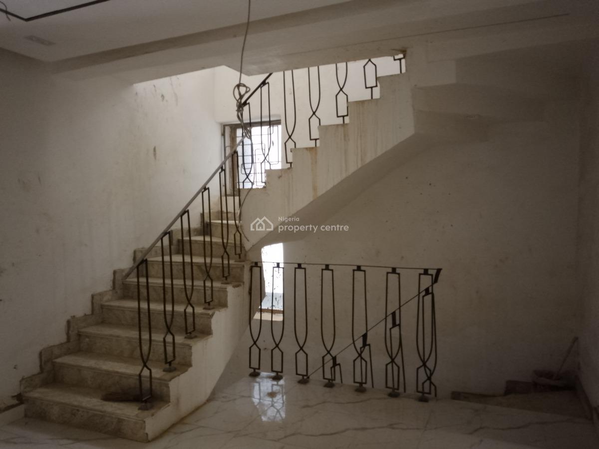 New 4 Bedrooms Detached Duplex with Bq, Obrien Homes, Mabushi, Abuja, Detached Duplex for Rent