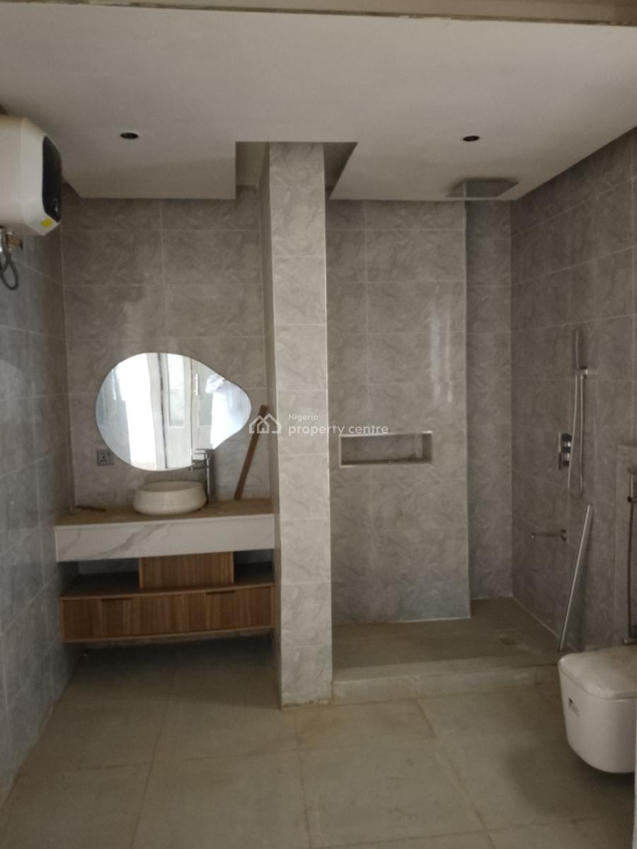 New 4 Bedrooms Detached Duplex with Bq, Obrien Homes, Mabushi, Abuja, Detached Duplex for Rent