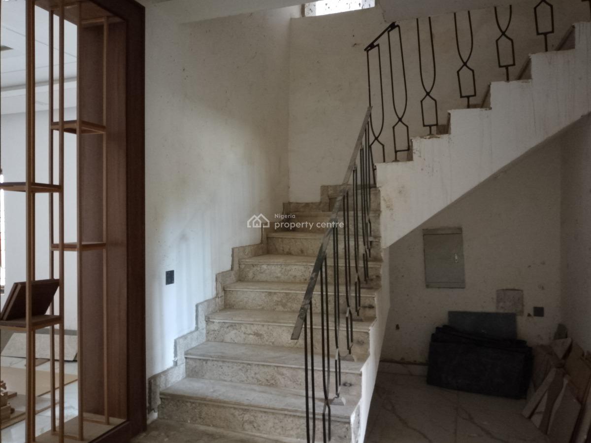 New 4 Bedrooms Detached Duplex with Bq, Obrien Homes, Mabushi, Abuja, Detached Duplex for Rent