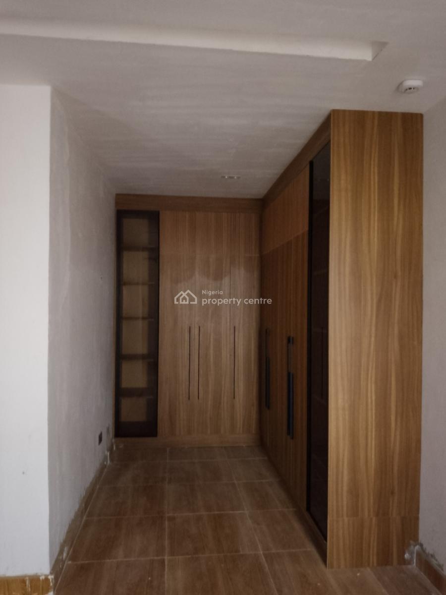 New 4 Bedrooms Detached Duplex with Bq, Obrien Homes, Mabushi, Abuja, Detached Duplex for Rent