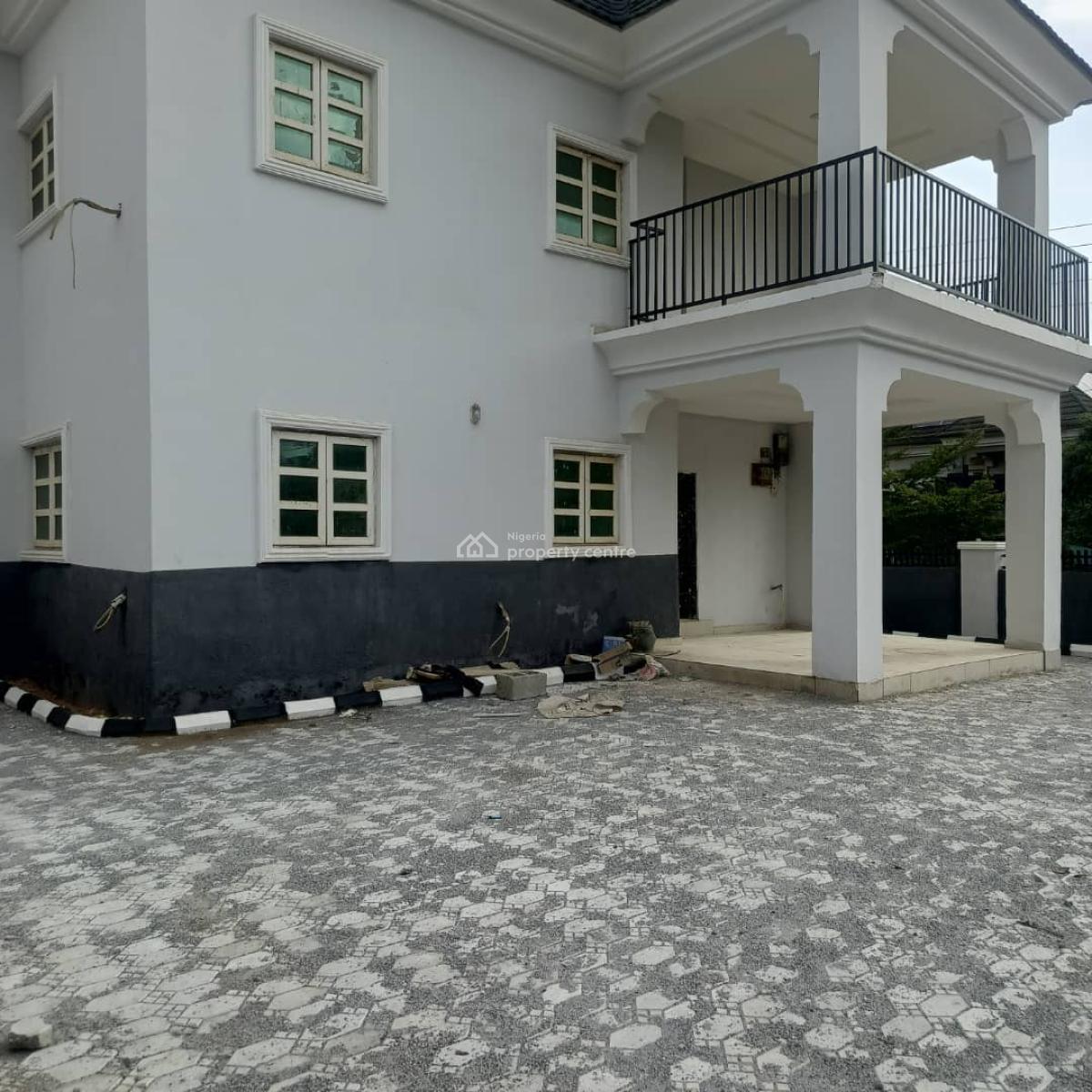 Newly Built 4 Bedroom Fully Detached Duplex with Bq, Kafe District Inside an Estate, Kafe, Abuja, Detached Duplex for Rent