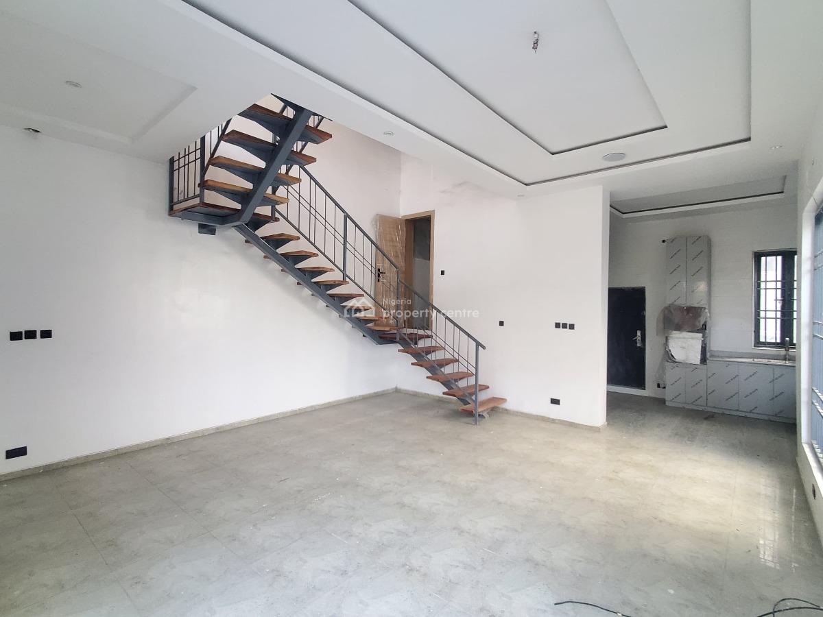 4 Bedroom Semi Detached Duplex, Bq in Private Compound, Salem, Ikate, Lekki, Lagos, Semi-detached Duplex for Sale