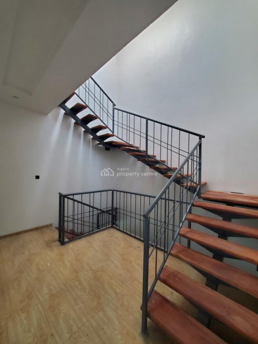 4 Bedroom Semi Detached Duplex, Bq in Private Compound, Salem, Ikate, Lekki, Lagos, Semi-detached Duplex for Sale