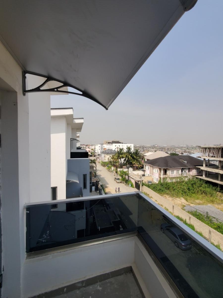 4 Bedroom Semi Detached Duplex, Bq in Private Compound, Salem, Ikate, Lekki, Lagos, Semi-detached Duplex for Sale