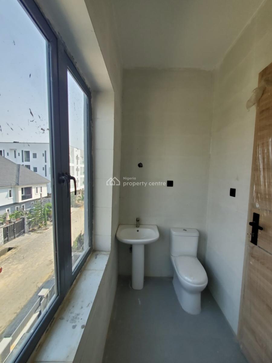 4 Bedroom Semi Detached Duplex, Bq in Private Compound, Salem, Ikate, Lekki, Lagos, Semi-detached Duplex for Sale