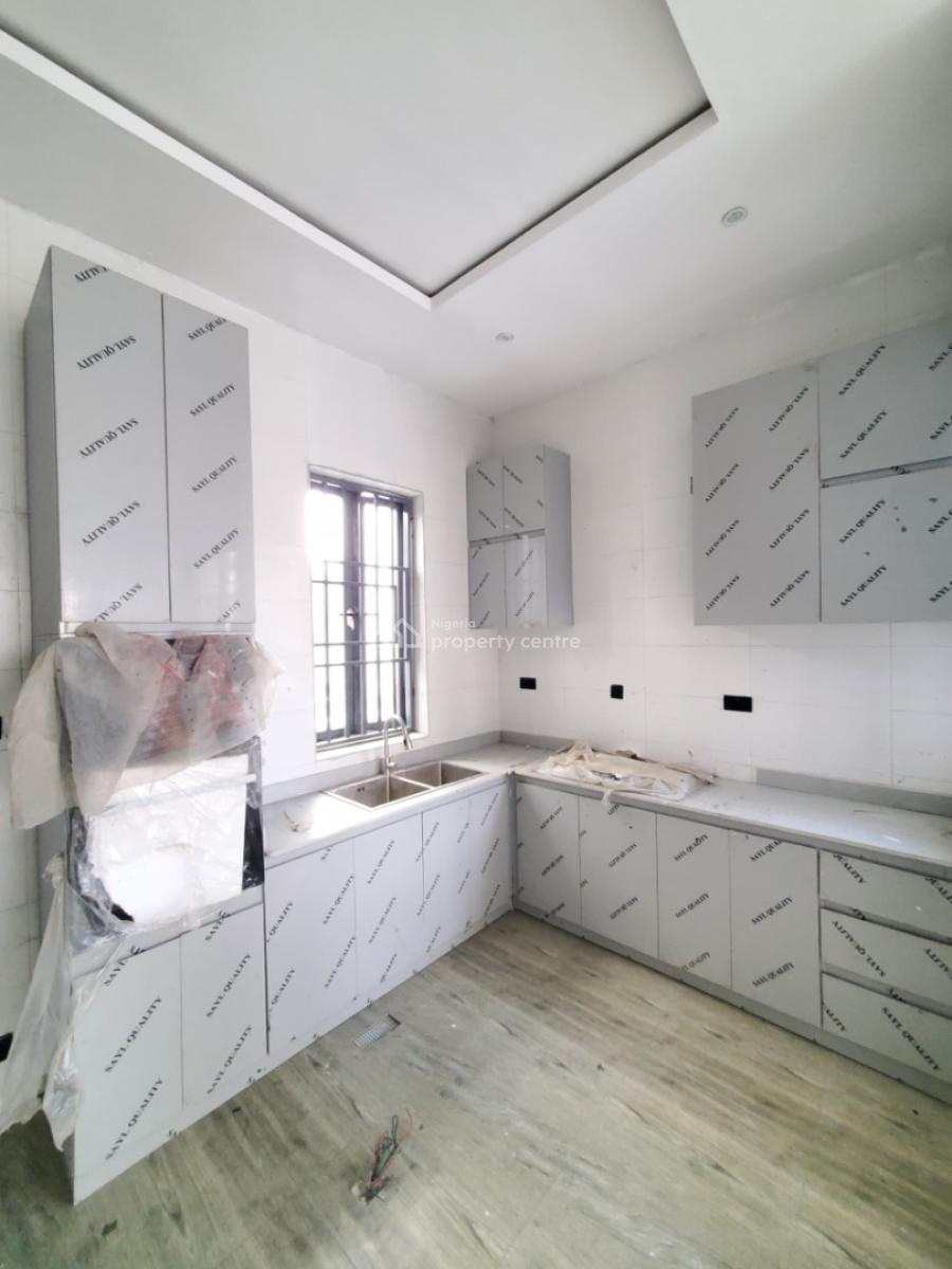 4 Bedroom Semi Detached Duplex, Bq in Private Compound, Salem, Ikate, Lekki, Lagos, Semi-detached Duplex for Sale