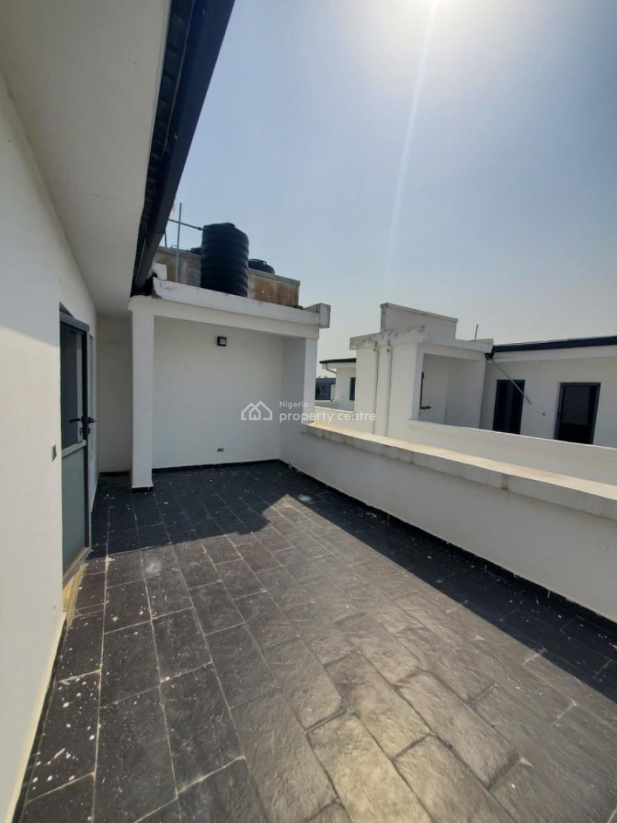 4 Bedroom Semi Detached Duplex, Bq in Private Compound, Salem, Ikate, Lekki, Lagos, Semi-detached Duplex for Sale