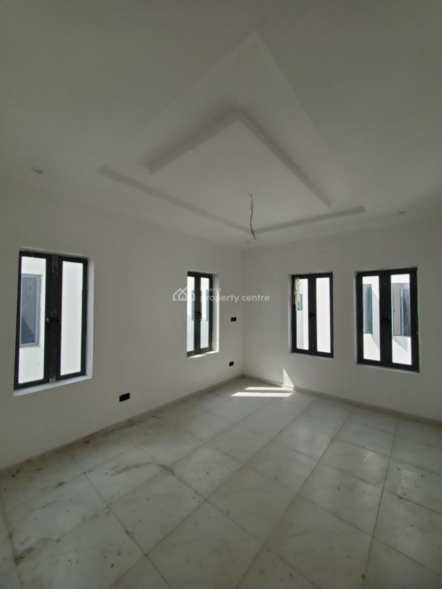 4 Bedroom Semi Detached Duplex, Bq in Private Compound, Salem, Ikate, Lekki, Lagos, Semi-detached Duplex for Sale