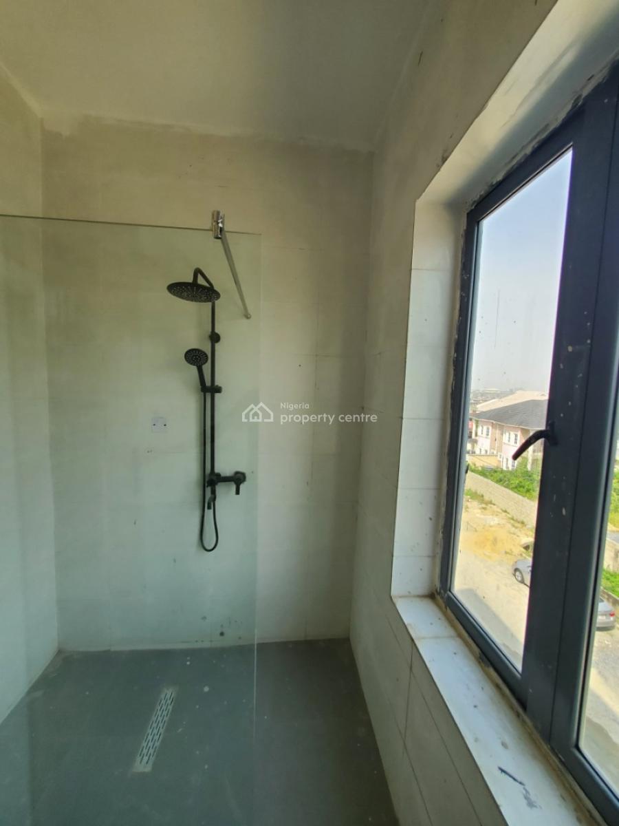 4 Bedroom Semi Detached Duplex, Bq in Private Compound, Salem, Ikate, Lekki, Lagos, Semi-detached Duplex for Sale