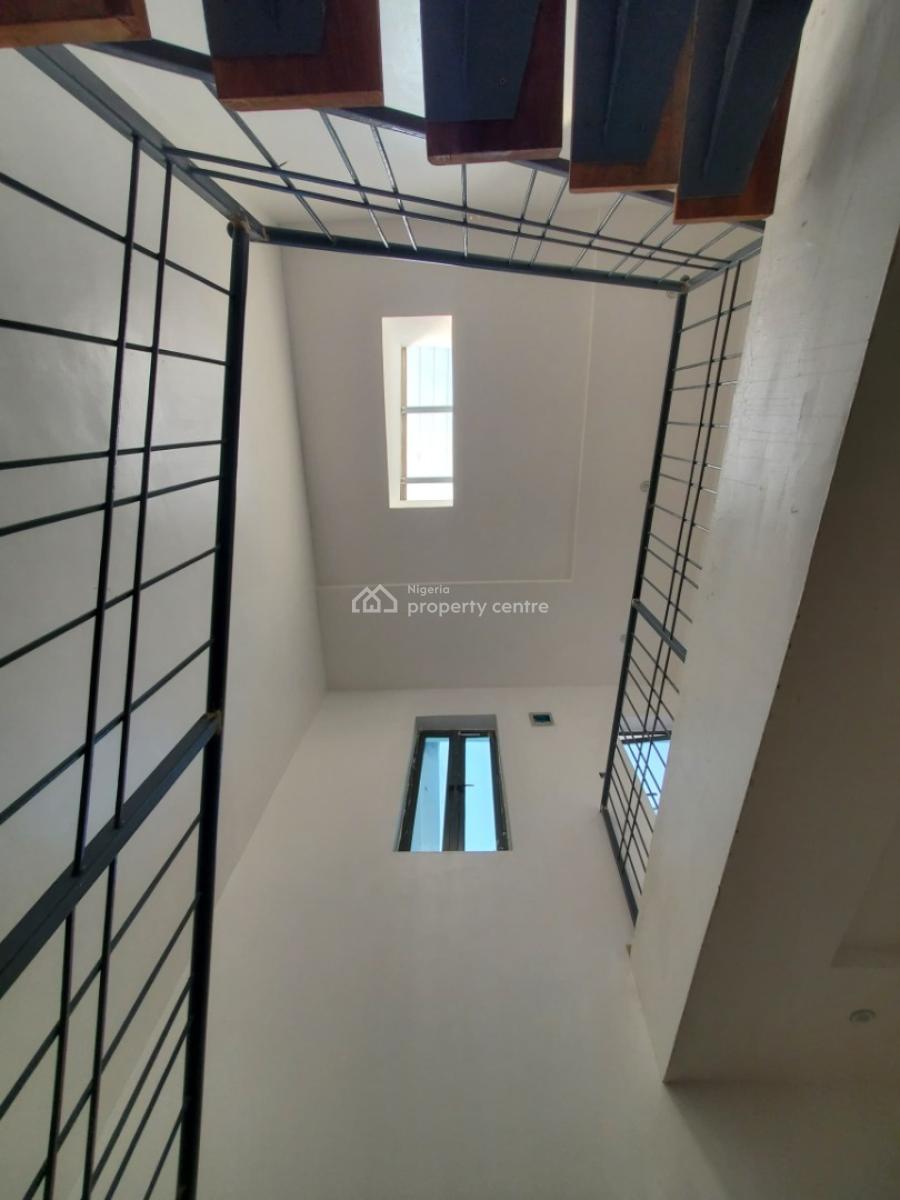 4 Bedroom Semi Detached Duplex, Bq in Private Compound, Salem, Ikate, Lekki, Lagos, Semi-detached Duplex for Sale