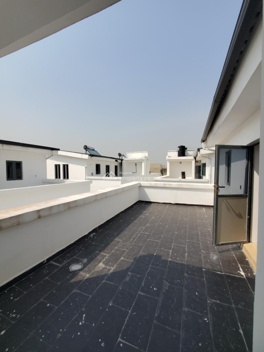 4 Bedroom Semi Detached Duplex, Bq in Private Compound, Salem, Ikate, Lekki, Lagos, Semi-detached Duplex for Sale