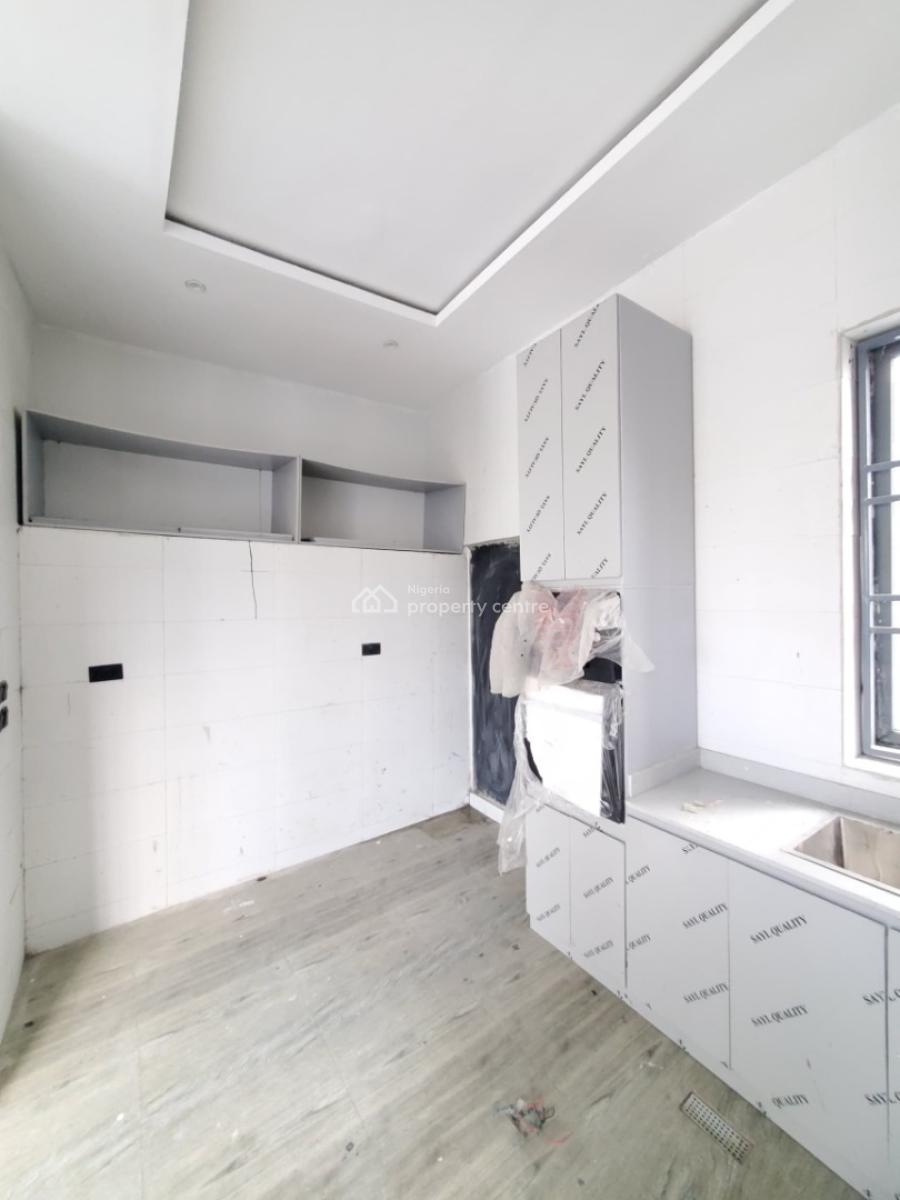 4 Bedroom Semi Detached Duplex, Bq in Private Compound, Salem, Ikate, Lekki, Lagos, Semi-detached Duplex for Sale