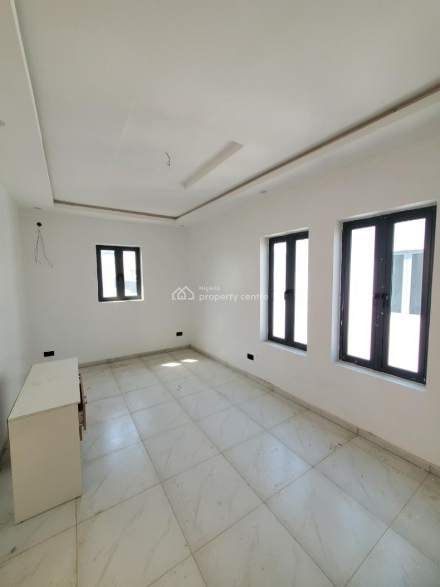 4 Bedroom Semi Detached Duplex, Bq in Private Compound, Salem, Ikate, Lekki, Lagos, Semi-detached Duplex for Sale