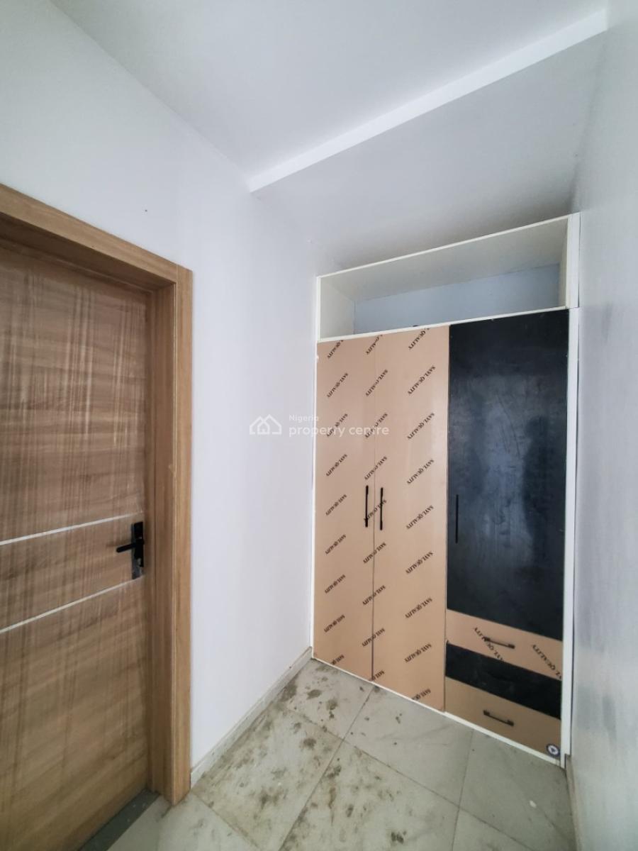 4 Bedroom Semi Detached Duplex, Bq in Private Compound, Salem, Ikate, Lekki, Lagos, Semi-detached Duplex for Sale