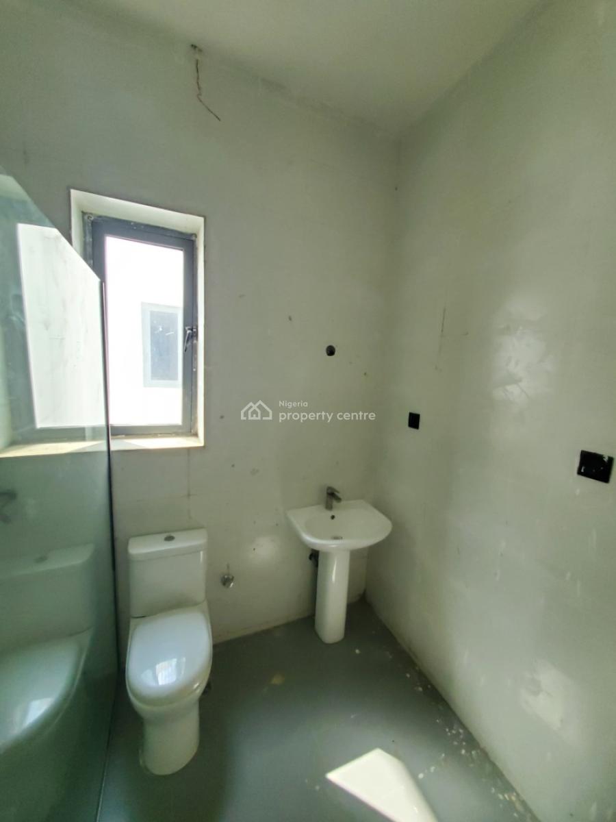 4 Bedroom Semi Detached Duplex, Bq in Private Compound, Salem, Ikate, Lekki, Lagos, Semi-detached Duplex for Sale