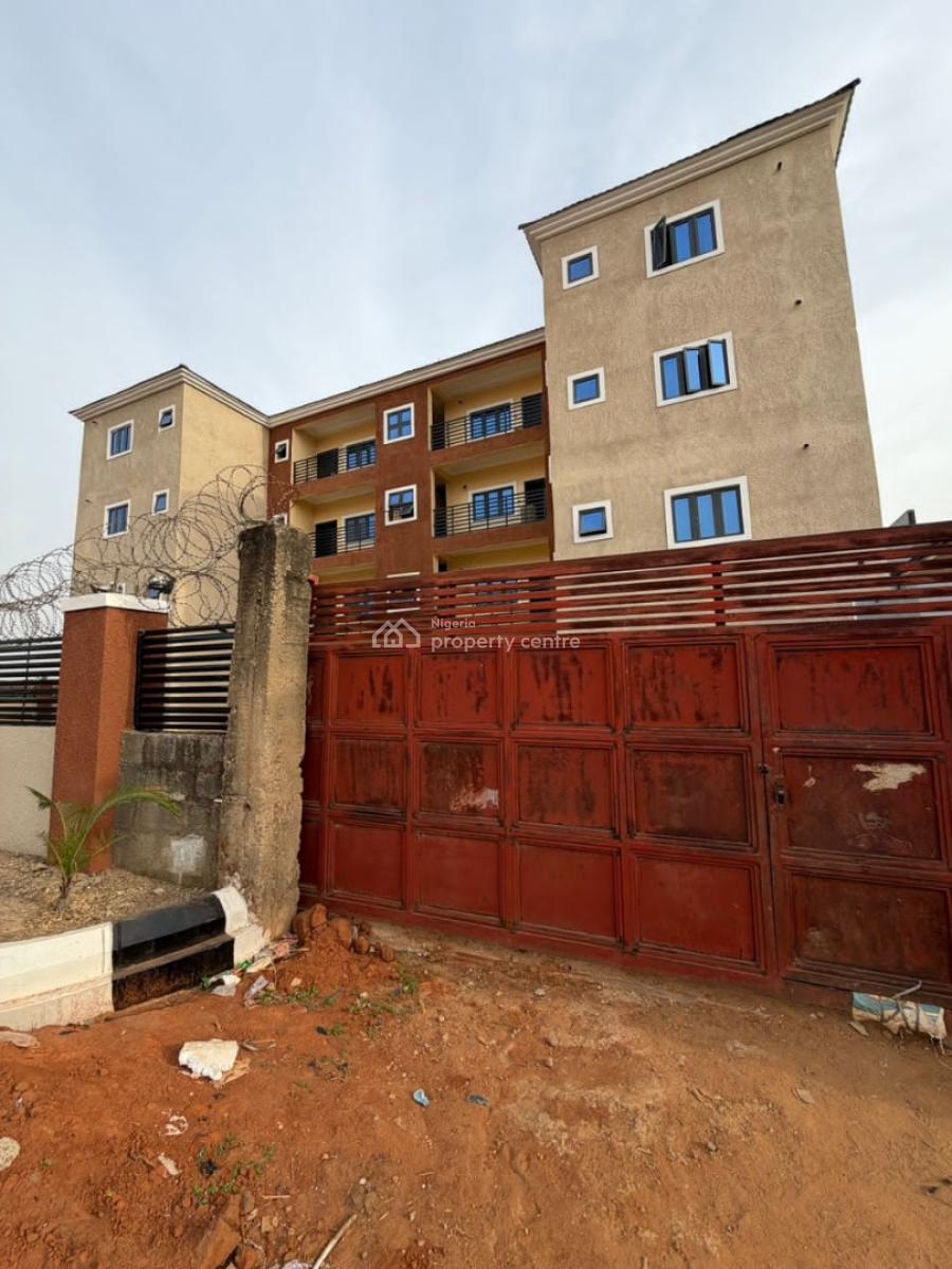 a Brand New Spacious 3-bedroom Flat, Life Camp, Abuja, Flat / Apartment for Rent