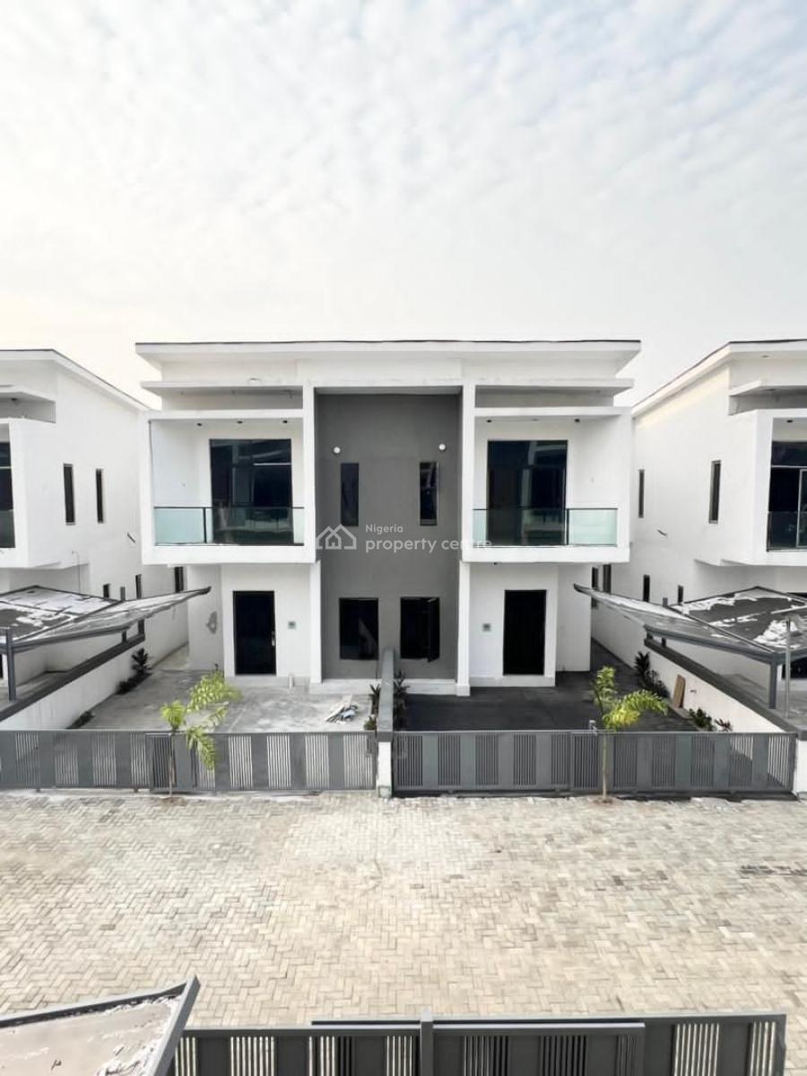 4 Bedroom Duplex, Orchid Road, Lekki, Lagos, Semi-detached Duplex for Sale