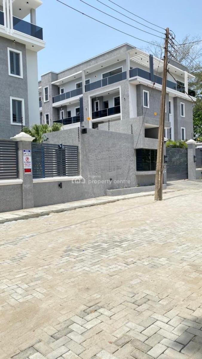 Beautifully Built 4 Bedroom Terrance with a Pool, Gym, Victoria Island (vi), Lagos, Terraced Duplex for Sale