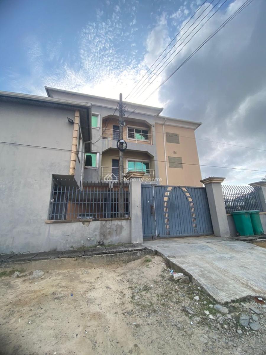 Block of Flats (distress), Casia Estate Opposite Corona School Abijo, Ajah, 2 Minutes From The Le, Ajah, Lagos, House for Sale