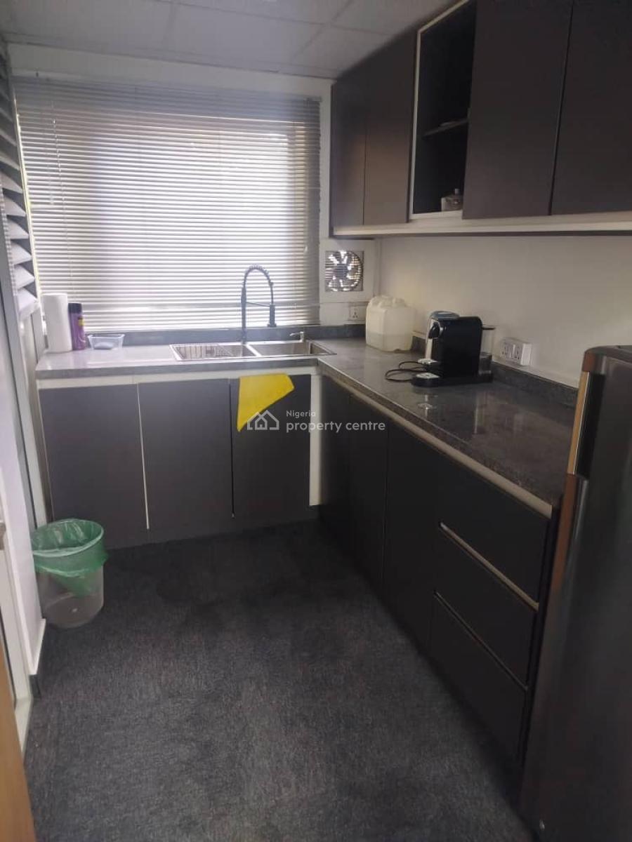 Fully Serviced 203sqm Office Space, Adeola Hopewell, Victoria Island, Victoria Island (vi), Lagos, Commercial Property for Rent