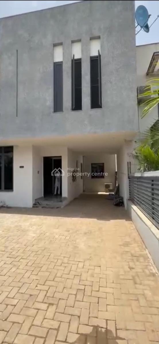 a Brand New Spacious 4-bedroom Terrace Duplex + 2bqs, After The Catholic Church., Life Camp, Abuja, Terraced Duplex for Rent