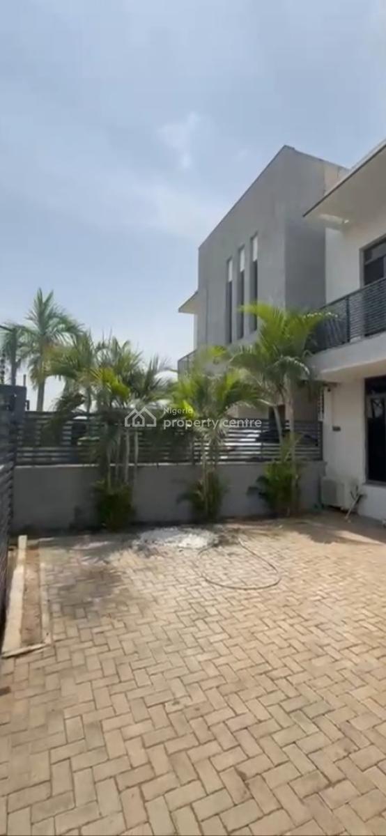 a Brand New Spacious 4-bedroom Terrace Duplex + 2bqs, After The Catholic Church., Life Camp, Abuja, Terraced Duplex for Rent