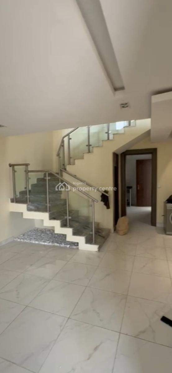 a Brand New Spacious 4-bedroom Terrace Duplex + 2bqs, After The Catholic Church., Life Camp, Abuja, Terraced Duplex for Rent