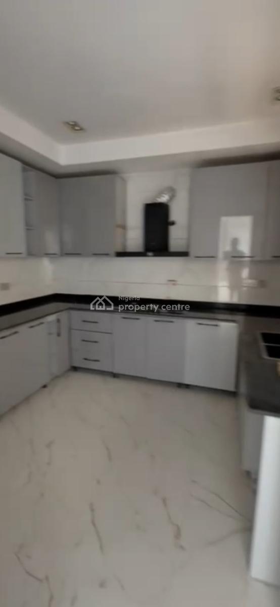 a Brand New Spacious 4-bedroom Terrace Duplex + 2bqs, After The Catholic Church., Life Camp, Abuja, Terraced Duplex for Rent