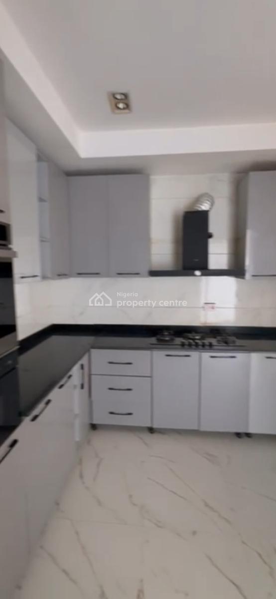 a Brand New Spacious 4-bedroom Terrace Duplex + 2bqs, After The Catholic Church., Life Camp, Abuja, Terraced Duplex for Rent