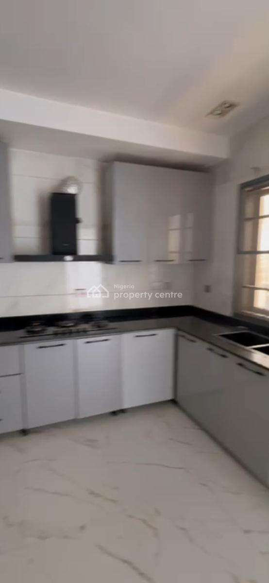 a Brand New Spacious 4-bedroom Terrace Duplex + 2bqs, After The Catholic Church., Life Camp, Abuja, Terraced Duplex for Rent