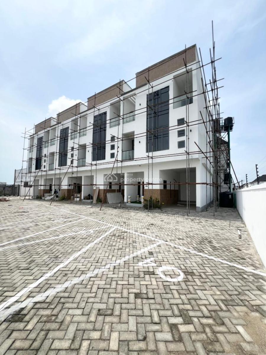 4 Bedroom Terrace Duplex with Fitted Kitchen & Modern Finishes, Located in a Prime Residential Neighborhood., Lekki, Lagos, Terraced Duplex for Sale