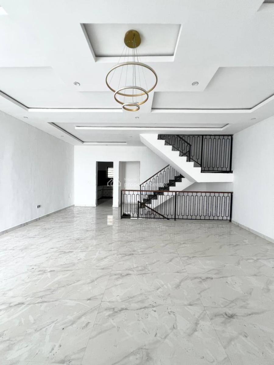 4 Bedroom Terrace Duplex with Fitted Kitchen & Modern Finishes, Located in a Prime Residential Neighborhood., Lekki, Lagos, Terraced Duplex for Sale