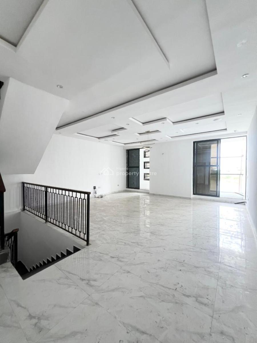 4 Bedroom Terrace Duplex with Fitted Kitchen & Modern Finishes, Located in a Prime Residential Neighborhood., Lekki, Lagos, Terraced Duplex for Sale
