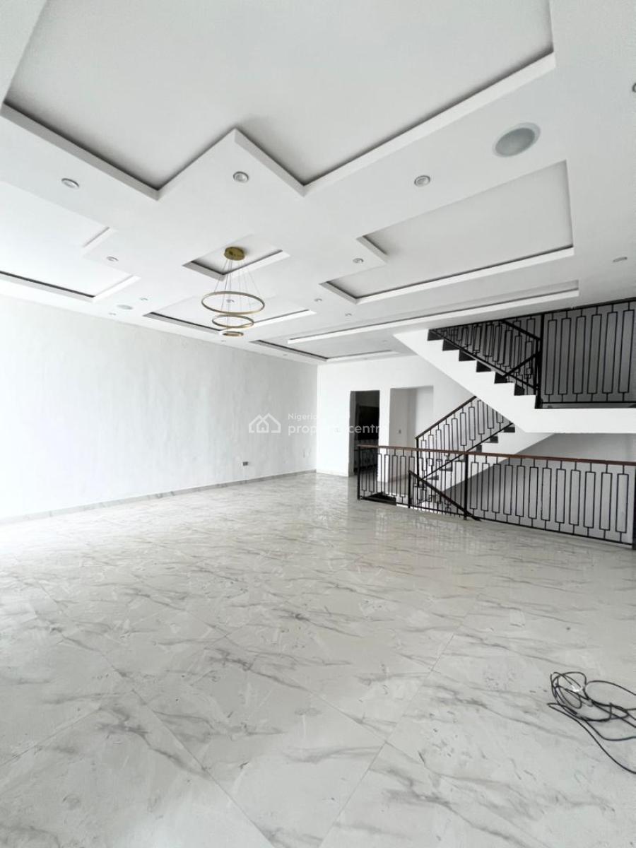 4 Bedroom Terrace Duplex with Fitted Kitchen & Modern Finishes, Located in a Prime Residential Neighborhood., Lekki, Lagos, Terraced Duplex for Sale