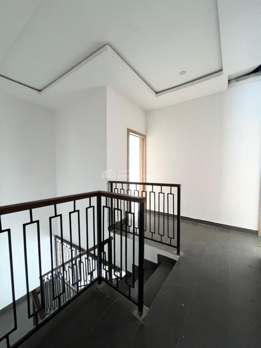 4 Bedroom Terrace Duplex with Fitted Kitchen & Modern Finishes, Located in a Prime Residential Neighborhood., Lekki, Lagos, Terraced Duplex for Sale
