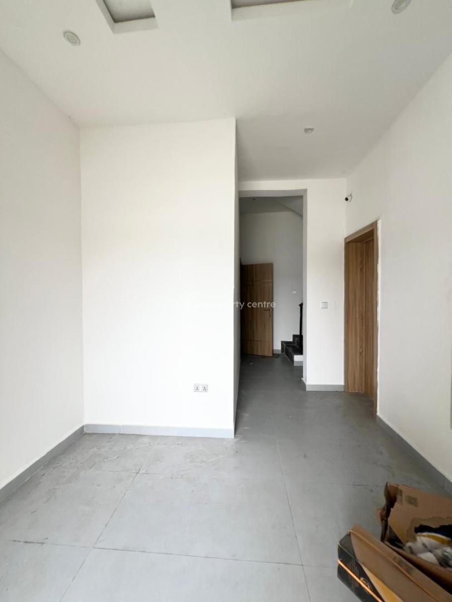4 Bedroom Terrace Duplex with Fitted Kitchen & Modern Finishes, Located in a Prime Residential Neighborhood., Lekki, Lagos, Terraced Duplex for Sale