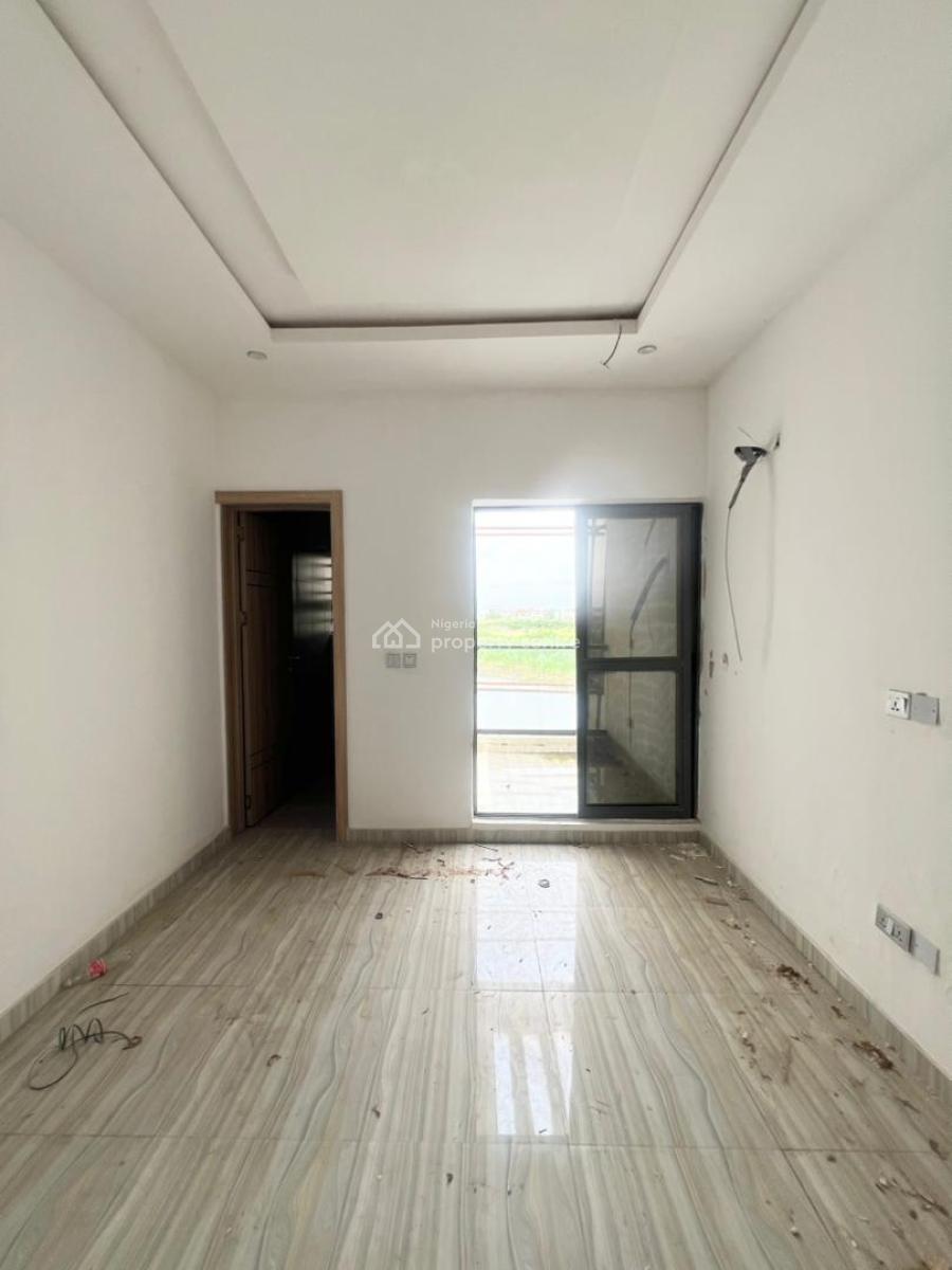 4 Bedroom Terrace Duplex with Fitted Kitchen & Modern Finishes, Located in a Prime Residential Neighborhood., Lekki, Lagos, Terraced Duplex for Sale