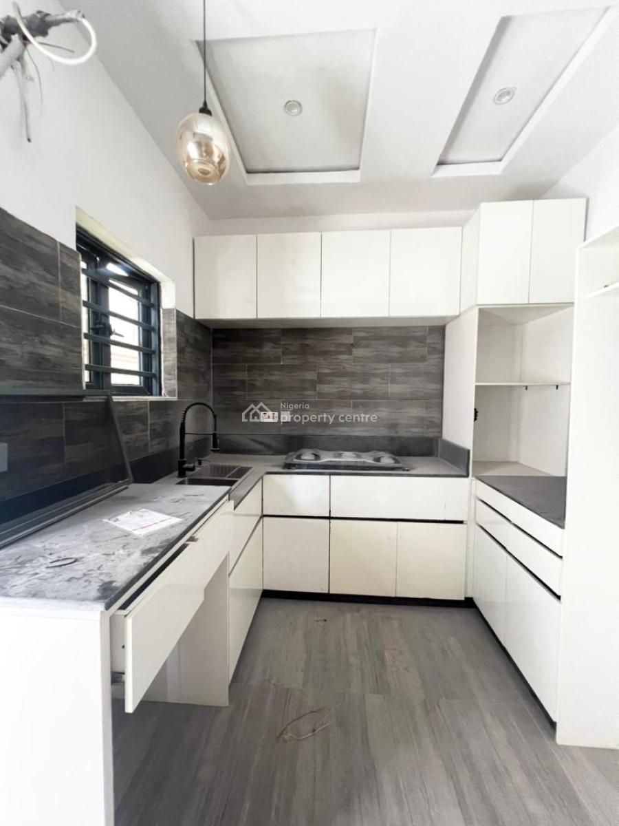 4 Bedroom Terrace Duplex with Fitted Kitchen & Modern Finishes, Located in a Prime Residential Neighborhood., Lekki, Lagos, Terraced Duplex for Sale