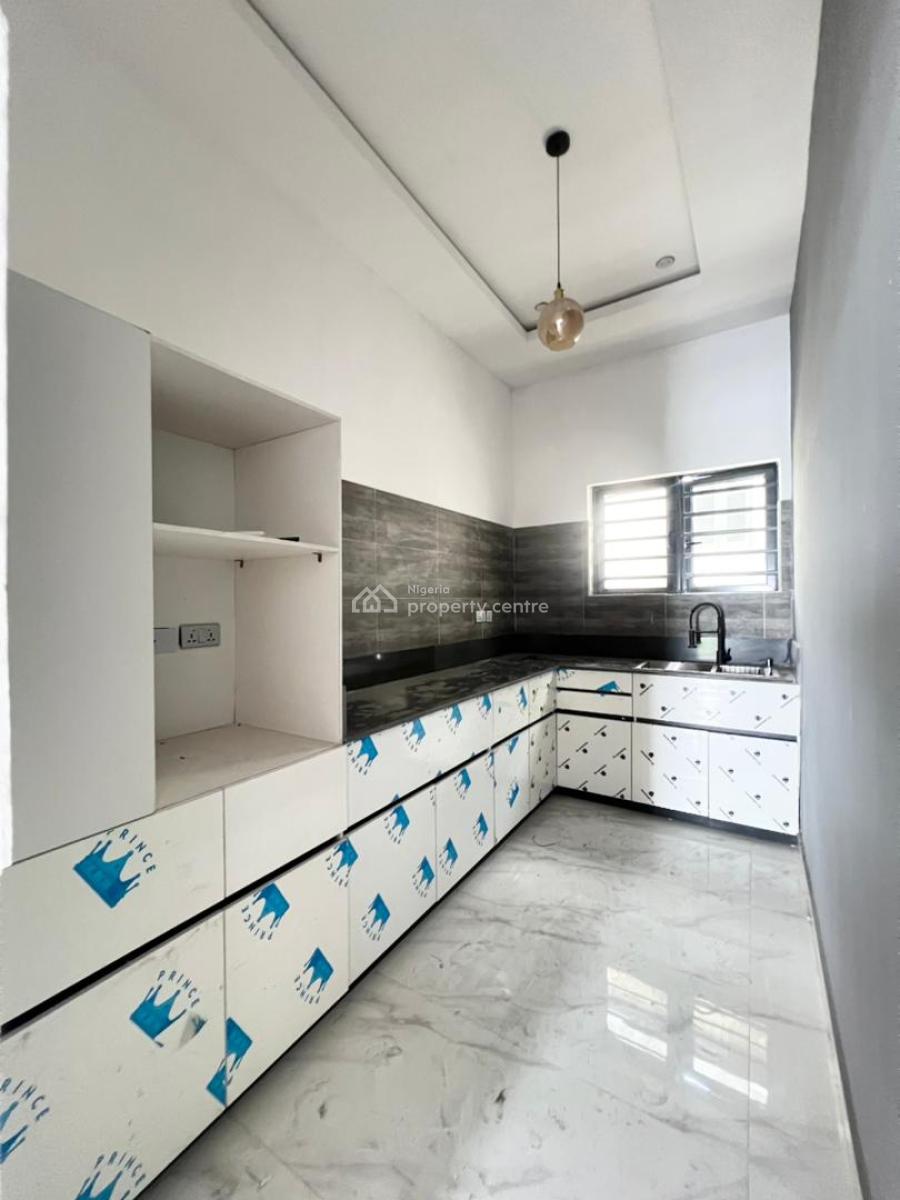4 Bedroom Terrace Duplex with Fitted Kitchen & Modern Finishes, Located in a Prime Residential Neighborhood., Lekki, Lagos, Terraced Duplex for Sale