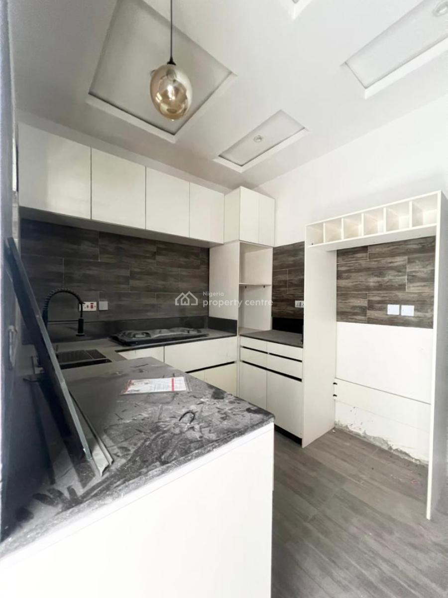 4 Bedroom Terrace Duplex with Fitted Kitchen & Modern Finishes, Located in a Prime Residential Neighborhood., Lekki, Lagos, Terraced Duplex for Sale