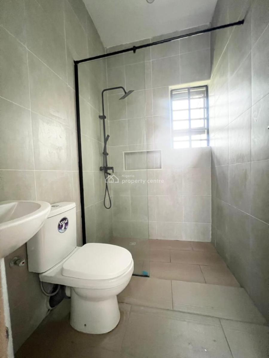 4 Bedroom Terrace Duplex with Fitted Kitchen & Modern Finishes, Located in a Prime Residential Neighborhood., Lekki, Lagos, Terraced Duplex for Sale
