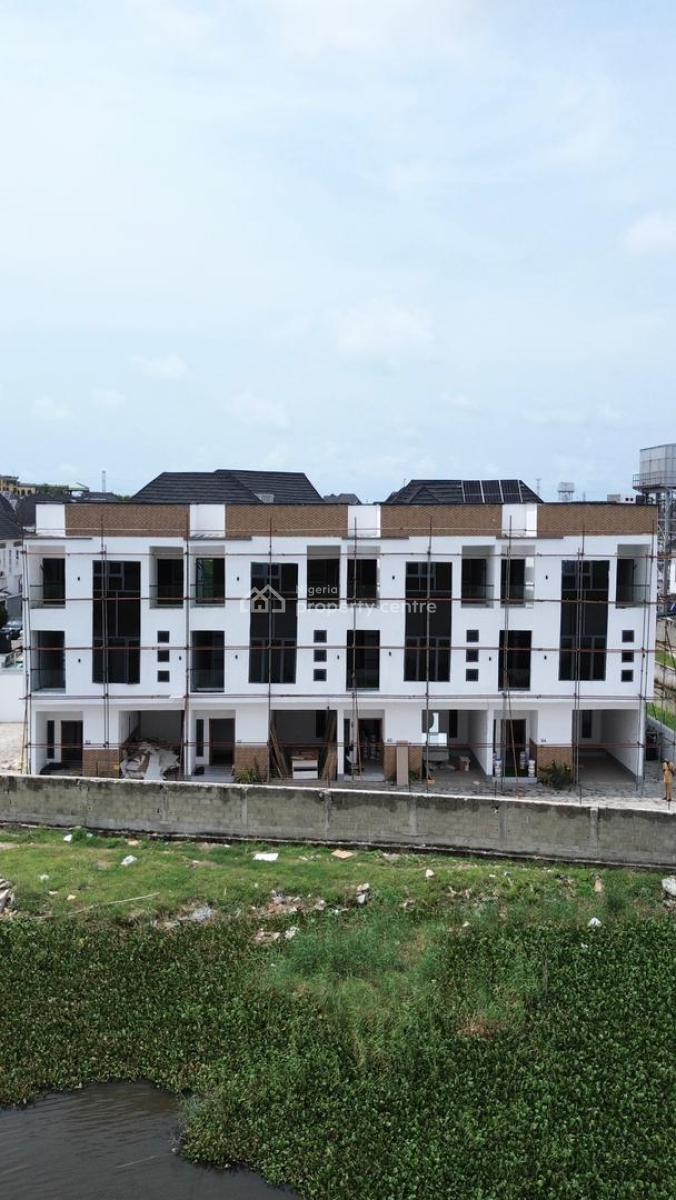 4 Bedroom Terrace Duplex with Fitted Kitchen & Modern Finishes, Located in a Prime Residential Neighborhood., Lekki, Lagos, Terraced Duplex for Sale