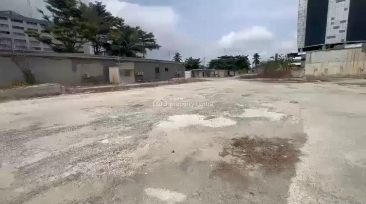 Prime 16,000sqm, 5000sqm (+2,000sqm Reclaimable) Waterfront Land, Ozumba Mbadiwe Way, Victoria Island (vi), Lagos, Mixed-use Land for Sale
