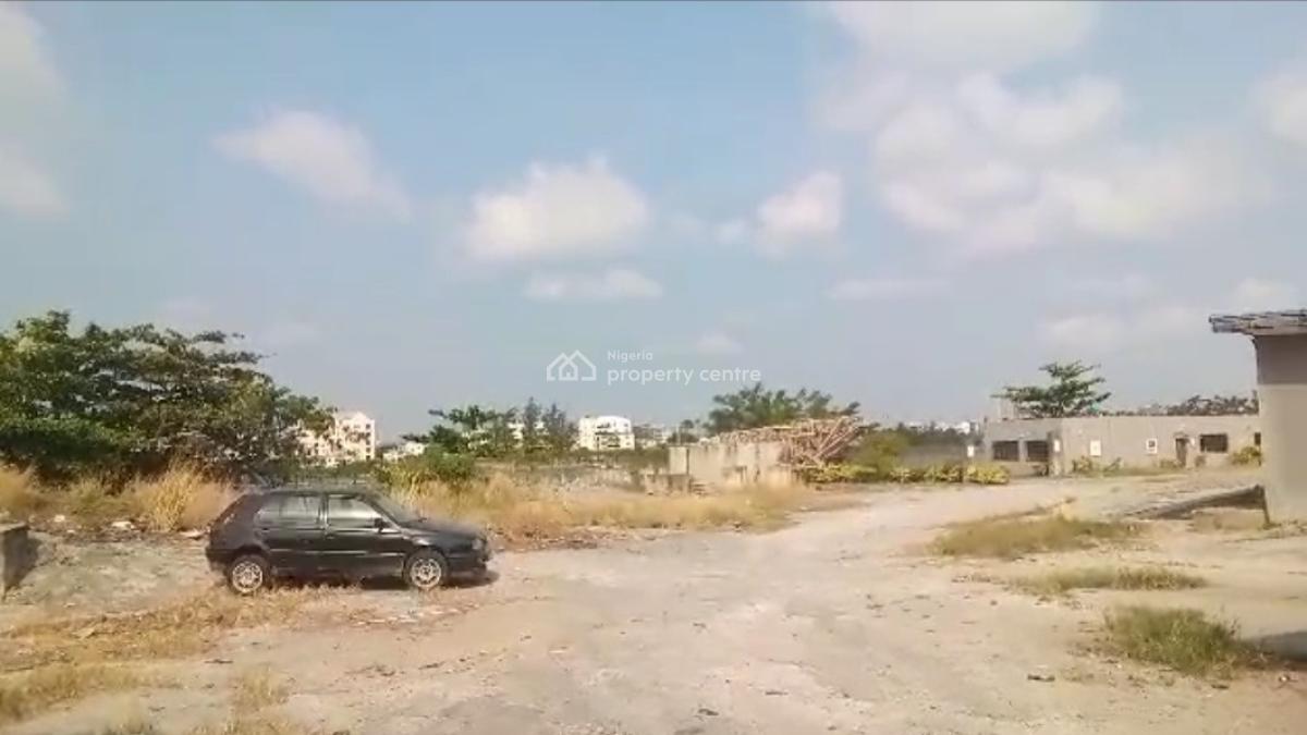 Prime 16,000sqm, 5000sqm Fenced & Vacant Waterfront Land, Ozumba Mbadiwe Way, Victoria Island (vi), Lagos, Mixed-use Land for Sale