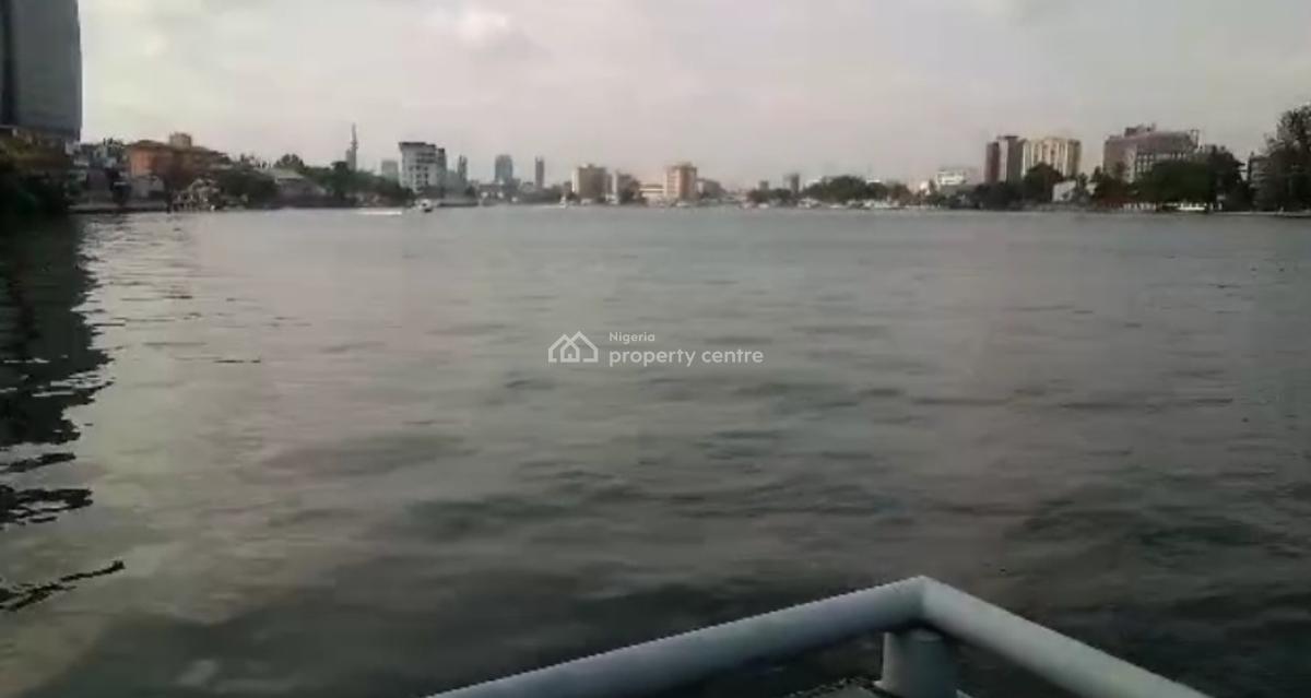 Prime 16,000sqm, 5000sqm Fenced & Vacant Waterfront Land, Ozumba Mbadiwe Way, Victoria Island (vi), Lagos, Mixed-use Land for Sale