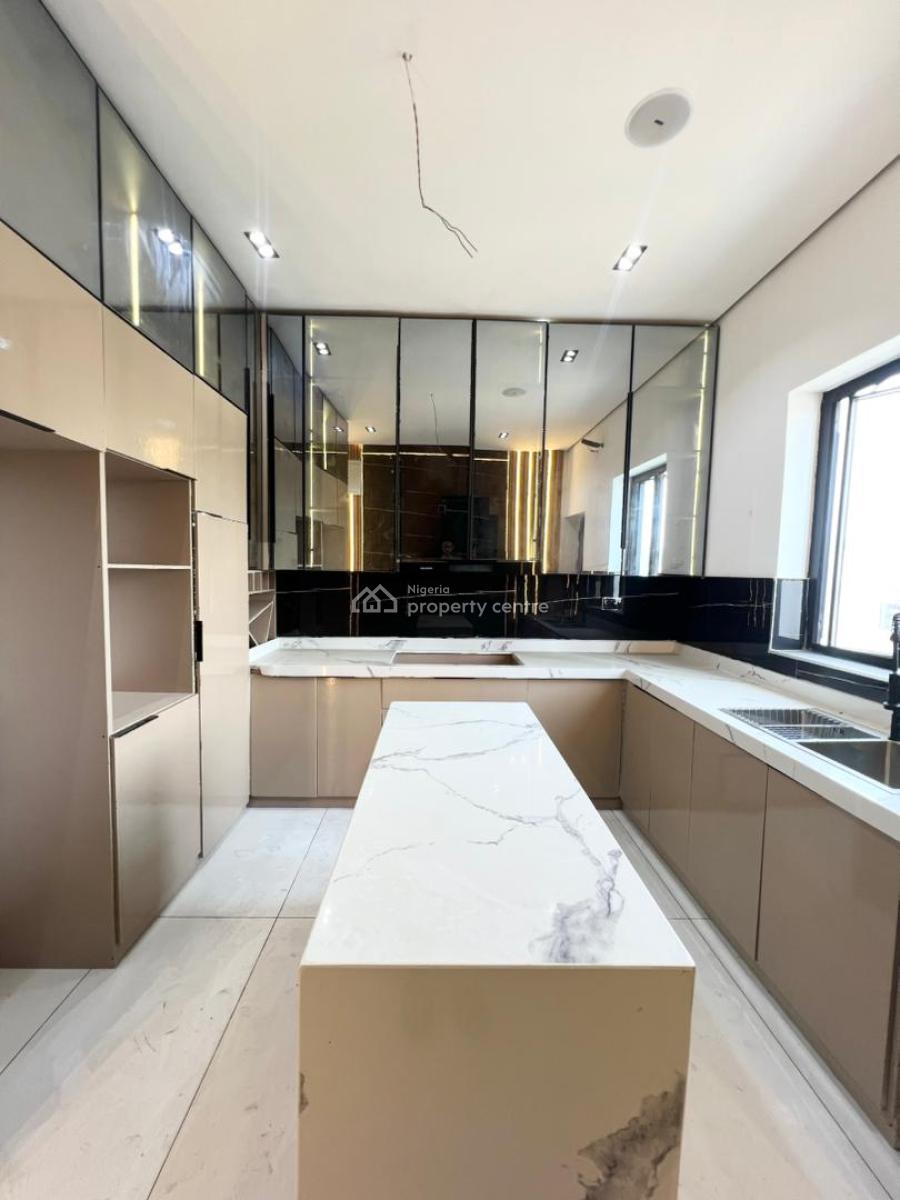 4 Bedroom Semi-detached Duplex with Luxury Interior & Private Bq, Situated in a Prime and Well-secured Neighborhood., Lekki, Lagos, Semi-detached Duplex for Sale