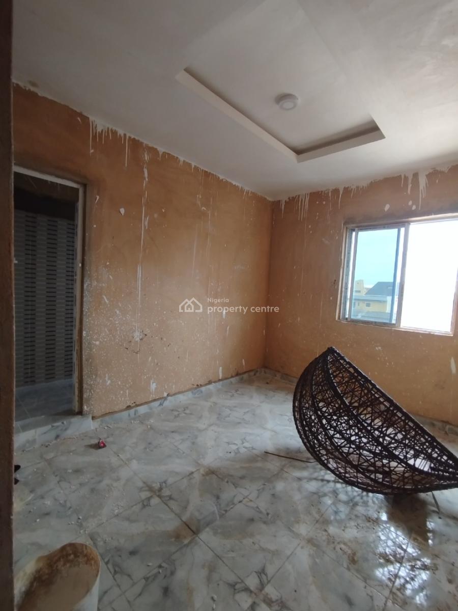 Miniflat with 2 Toilet and Bath, Pop, Gated, Tarred Road Good Proximit, Ibid, Ojuelegba, Surulere, Lagos, Mini Flat (room and Parlour) for Rent